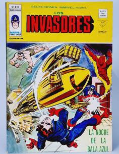 CASI EXCELENTE SELECCIONES MARVEL 11 LA NOCHE DE LA BALA...