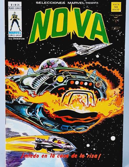 EXCELENTE SELECCIONES MARVEL 26 MIEDO EN LA CASA DE LA RISA NOVA CÓMICS MARVEL VERTICE