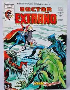 EXCELENTE SELECCIONES MARVEL 56 DOCTOR EXTRAÑO FIEBRE...