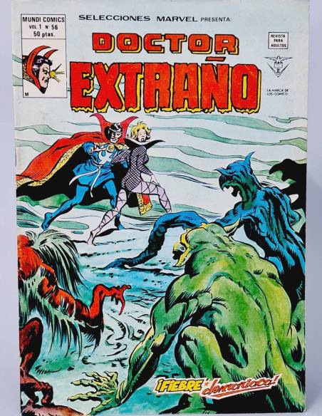 EXCELENTE SELECCIONES MARVEL 56 DOCTOR EXTRAÑO FIEBRE DEMONÍACA CÓMICS MARVEL VERTICE
