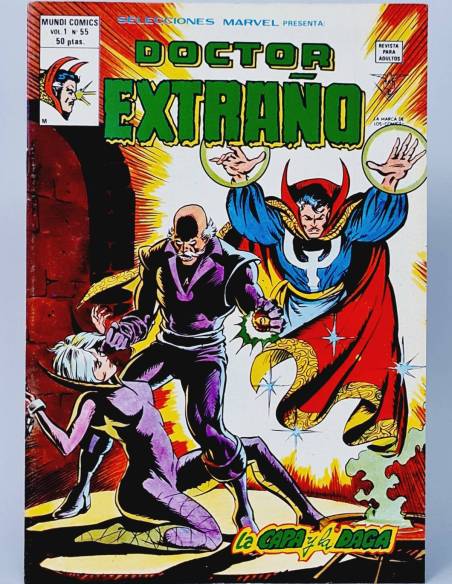 EXCELENTE SELECCIONES MARVEL 55 DOCTOR EXTRAÑO LA CAPA Y LA DAGA CÓMICS MARVEL VERTICE