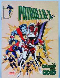 PATRULLA X 1 LA CALIDAD DEL ODIO CÓMICS MARVEL SURCO...
