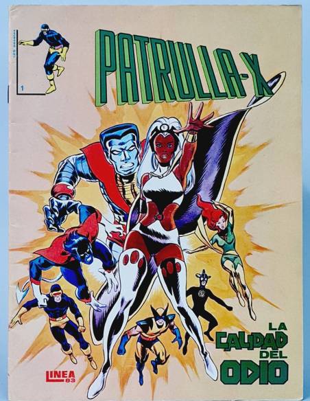 PATRULLA X 1 LA CALIDAD DEL ODIO CÓMICS MARVEL SURCO VERTICE MUY BUEN ESTADO