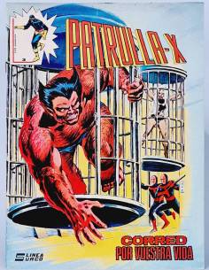 PATRULLA X 3 CORRED POR VUESTRA VIDA LINEA CÓMICS MARVEL...