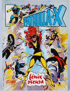 PATRULLA X 5 FENIX OSCURA CÓMICS MARVEL LINEA SURCO...