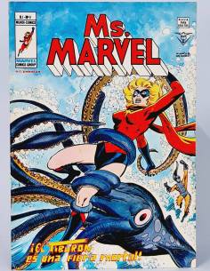 MS MARVEL 8 EL TIBURÓN CÓMICS MARVEL EDICIONES VERTICE...