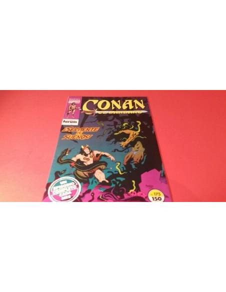 CONAN EL BARBARO 175 EXCELENTE ESTADO FORUM