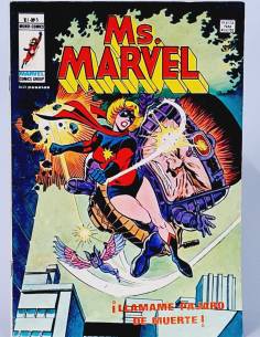 MS MARVEL 5 LLÁMAME PÁJARO DE MUERTE CÓMICS MARVEL...