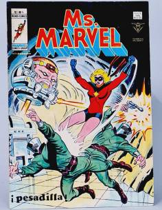 MS MARVEL 4 PESADILLA CÓMICS MARVEL EDICIONES VERTICE...