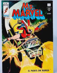 MS MARVEL 3 EL PUENTE SIN REGRESO CÓMICS MARVEL EDICIONES...