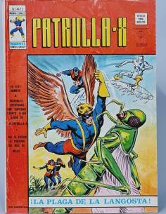 PATRULLA X 12 LA PLAGA DE LA LANGOSTA VOL3 CÓMICS MARVEL...