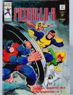 PATRULLA X 19 LA MUERTE DEL PROFESOR X VOL3 CÓMICS MARVEL...