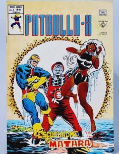 PATRULLA X 34 ESCUCHADME VOL3 CÓMICS MARVEL VERTICE VOL.3...