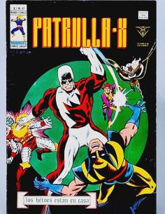 PATRULLA X 27 LOS HÉROES ESTÁN EN CASA VOL3 CÓMICS MARVEL...