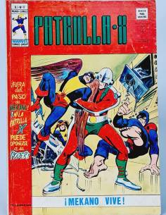 PATRULLA X 17 MEKANO VIVE VOL3 CÓMICS MARVEL VERTICE...