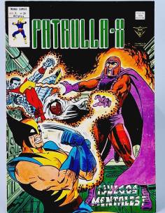 PATRULLA X 28 JUEGOS MENTALES VOL3 CÓMICS MARVEL VERTICE...