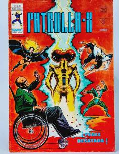 PATRULLA X 25 FENIX DESATADA VOL3 CÓMICS MARVEL VERTICE...