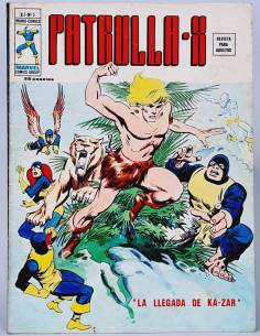PATRULLA X 5 LA LLEGADA DE KA-ZAR VOL3 CÓMICS MARVEL...