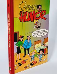 EXCELENTE SUPER HUMOR ZIPI Y ZAPE 4 PRIMERA EDICION...