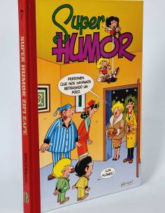 EXCELENTE SUPER HUMOR ZIPI Y ZAPE 7 PRIMERA EDICION...