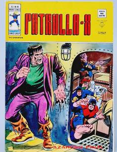 CASI EXCELENTE PATRULLA X 18 AZOROSO FINAL VOL3 CÓMICS...