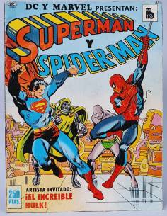 SUPERMAN Y SPIDERMAN CROSSOVER DC Y MARVEL SPIDER-MAN EL...