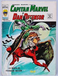 HÉROES MARVEL 6 LA BÚSQUEDA DE FRANKLIN CAPITÁN COMICS...