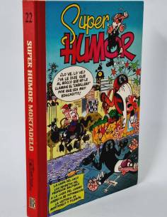 CASI EXCELENTE SUPER HUMOR MORTADELO 22 PRIMERA EDICION...
