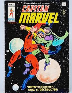 HÉROES MARVEL 47 DESTRUYE GRITA AL DESTRUCTOR COMICS...