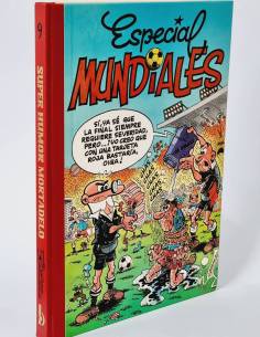 CASI EXCELENTE SUPER HUMOR MORTADELO 9 ESPECIAL MUNDIALES...