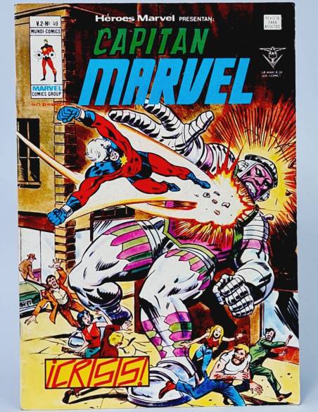 HÉROES MARVEL 49 CRISIS COMICS VERTICE VOL2 VOLUMEN VOL.2 BUEN ESTADO