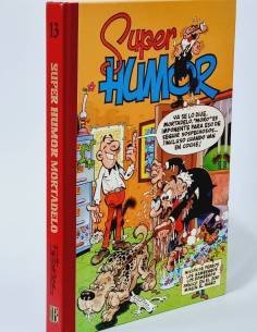 EXCELENTE SUPER HUMOR MORTADELO 13 SEGUNDA EDICION...
