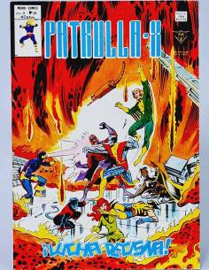 EXCELENTE PATRULLA X 29 LUCHA DECISIVA VOL3 CÓMICS MARVEL...