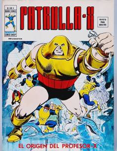 EXCELENTE PATRULLA X 6 EL ORIGEN DEL PROFESOR X VOL3...