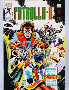 EXCELENTE PATRULLA X 26 HA IDO ANTES VOL3 CÓMICS MARVEL...