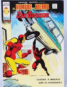 HÉROES MARVEL 40 LUCHA A MUERTE GUARDIÁN COMICS MARVEL...