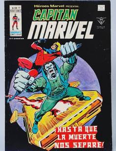 HÉROES MARVEL 46 HASTA QUE LA MUERTE CAPITÁN COMICS...