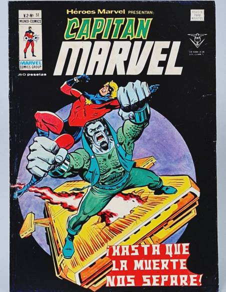 HÉROES MARVEL 46 HASTA QUE LA MUERTE CAPITÁN COMICS VERTICE VOL2 VOLUMEN VOL.2 BUEN ESTADO