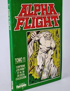 ALPHA FLIGHT DEL 57 AL 59 RETAPADO MARVEL COMICS FORUM...