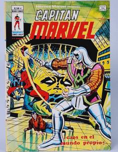 HÉROES MARVEL 46 CAOS EN EL MUNDO PROPIO CAPITÁN COMICS...