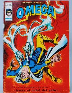 HÉROES MARVEL 43 HACIA EL CUBIL DEL GATO OMEGA COMICS...