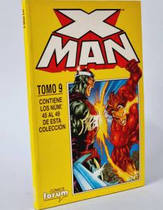 CASI EXCELENTE X MAN DEL 45 AL 49 RETAPADO MARVEL COMICS...