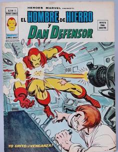 HÉROES MARVEL 13 YO GRITO VENGANZA HOMBRE DE HIERRO...