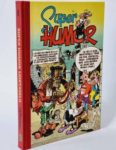 CASI EXCELENTE SUPER HUMOR MORTADELO 8 SEGUNDA EDICION...