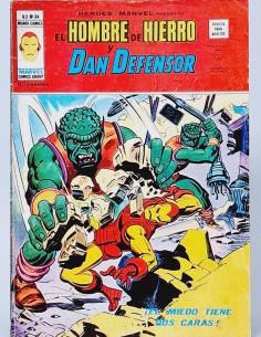 HÉROES MARVEL 34 EL MIEDO TIENE DOS CARAS COMICS VERTICE...