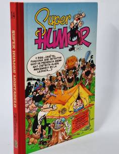 CASI EXCELENTE SUPER HUMOR MORTADELO 14 PRIMERA EDICION...