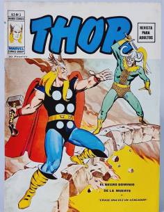 CASI EXCELENTE THOR 3 EL NEGRO DOMINIO MARVEL COMICS...