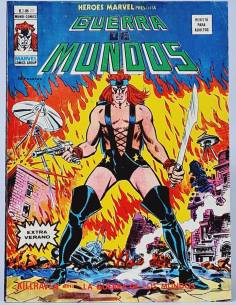 HÉROES MARVEL 23 GUERRA DE MUNDOS EXTRA VERANO COMICS...