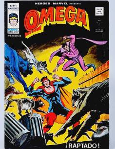 HÉROES MARVEL 42 RAPTADO OMEGA COMICS VERTICE VOL2...