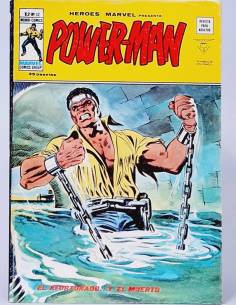 HÉROES MARVEL 32 ÉL AFORTUNADO POWER-MAN COMICS VERTICE...
